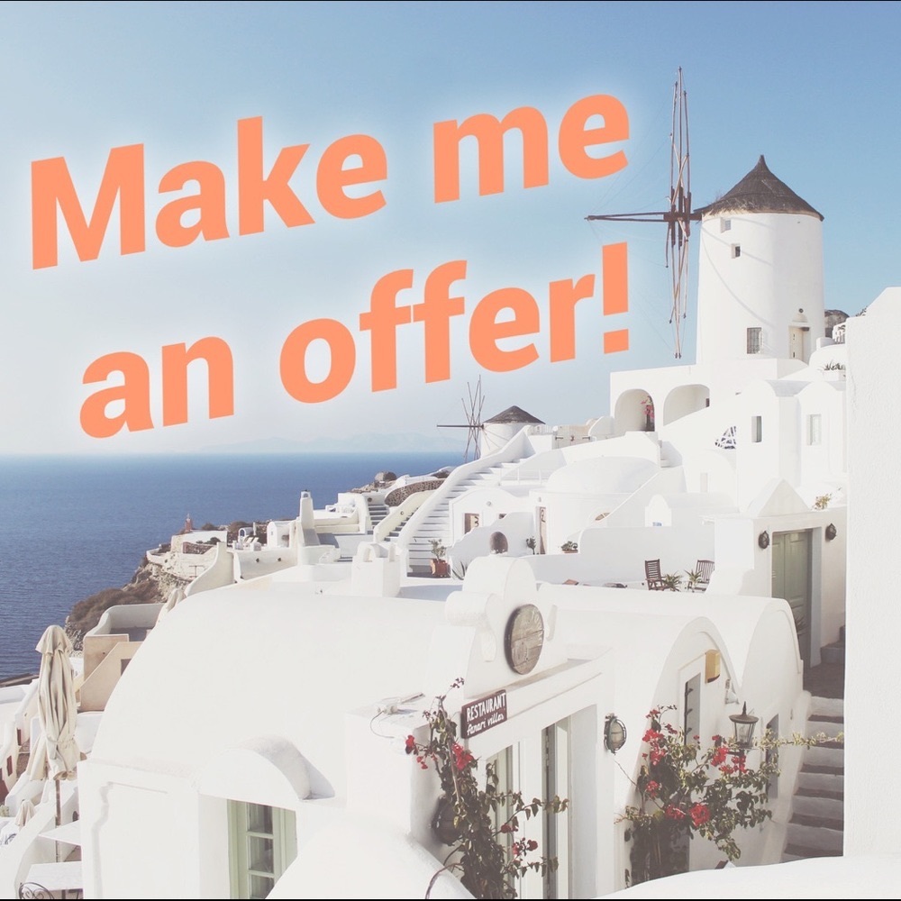 Offers welcome!